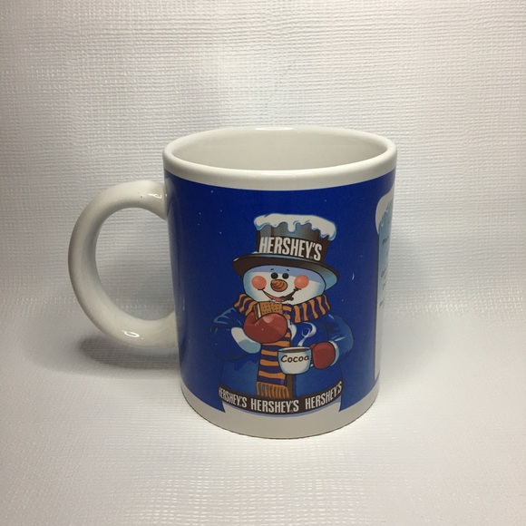 Hershey's Christmas Mug Vintage - Picture 2 of 5